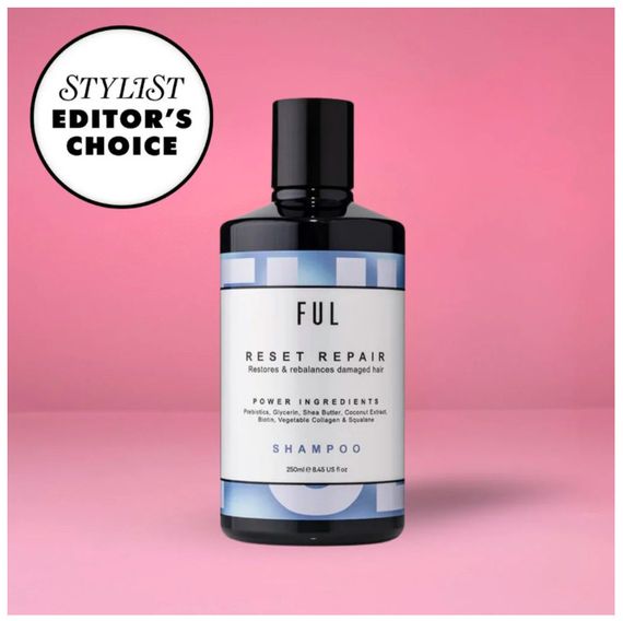 Відновлюючий шампунь для пошкодженого волосся FUL RESET REPAIR SHAMPOO + щітка масажер для голови