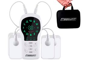 Міостимулятор EasyFit ActivePulse-2 для тіла, стимулятор м'язів у чохлі (EF-2304)