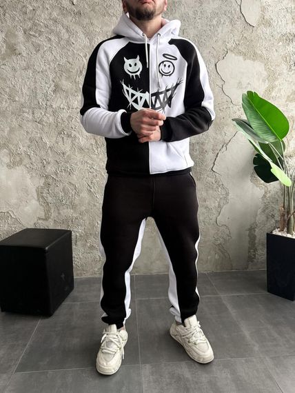 Спортивний костюм утеплений дтф | Зображення 1