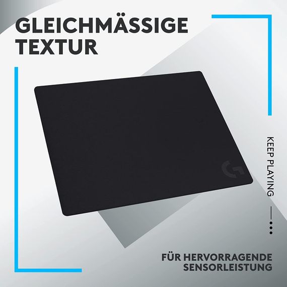 Килимок для мишки Logitech G740 Gaming Mouse Pad Black (943-000806) | Зображення 5
