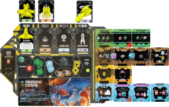 Настольная игра Край Андромеды (Andromeda's Edge) укр. | Зображення 5