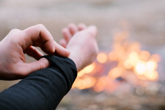 Термобілизна чоловіча Tribe Microfleece чорний L, тепла флісова термобілизна трайб для риболовлі полювання туризму кемпінгу ЗСУ | Зображення 4