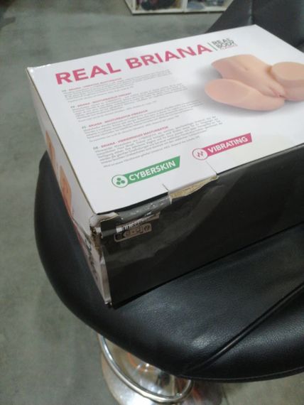 Мастурбатор Real Body — Real Briana (м'ята паковання!!!) | Зображення 1