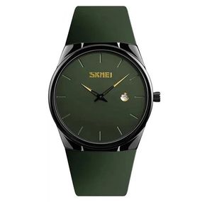 Годинник наручний чоловічий Skmei 1509AG зелений