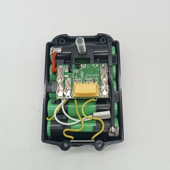 Корпус для инструмента шуруповерта Makita 5S1P5*18650 для АКБ-инструмента 21V BL18650 с индикаторм | Зображення 9