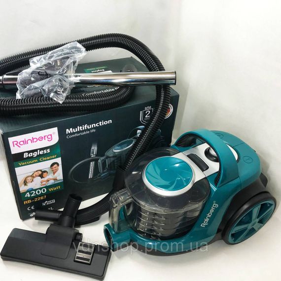 Електричний пилосос з контейнером для пилу, Пилосос без мішка побутовий, Промислові пилососи контейнер GJ-10 | Зображення 9