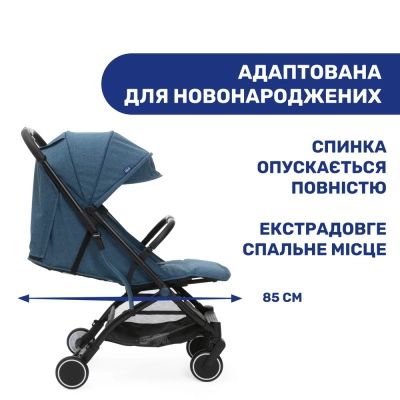 Коляска Chicco Trolley Me синя (79865.58) | Зображення 5
