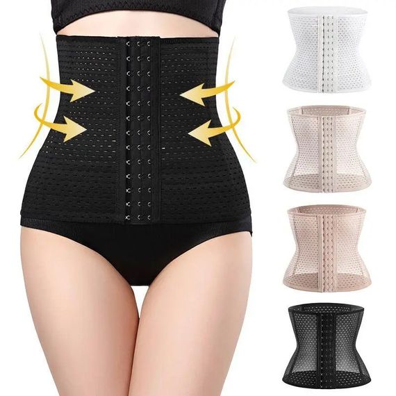 Пояс для корекції талії Abdomen Waistband, Корсет для талії та спини   знижка