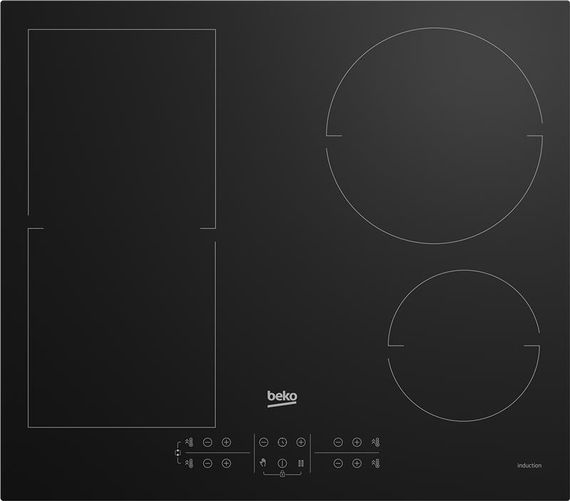 Варильна поверхня Beko індукційна HII64200FMT