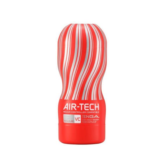 Мастурбатор з аеростимуляцією Tenga Air-Tech VC Regular
