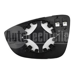Вставка зеркала с подогревом правая VW Jetta 11-17/Passat B7 10-14, AutoTechteile, 385 7048, 6432133
