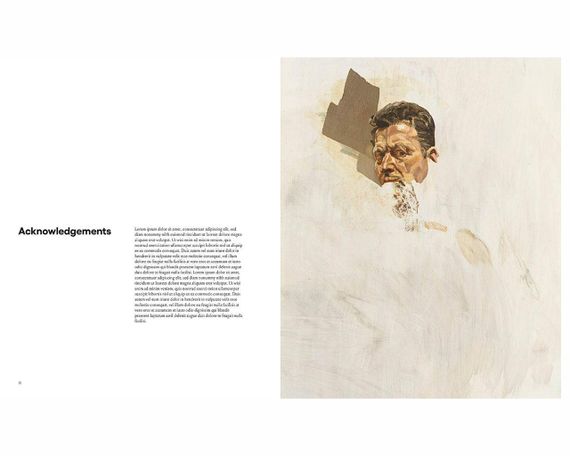 Великі художники Люсьєн Фрейд. Lucian Freud: The Self-portraits мистецтво живопис книги для художників | Зображення 3