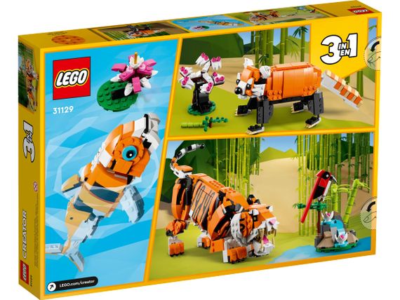 Конструктор LEGO Creator Величний тигр (31129) | Зображення 8