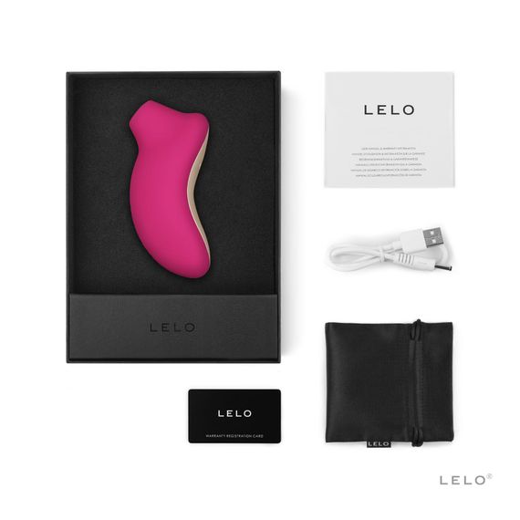 Звуковий стимулятор LELO SONA Cruise Cerise | Зображення 2