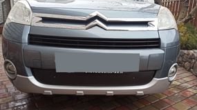 Зимняя решетка (2008-2012) Глянцевая для Citroen Berlingo