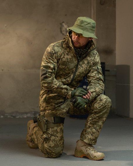Тактичний костюм гірка retouch на флісі піксель ВТ7681 | Зображення 5