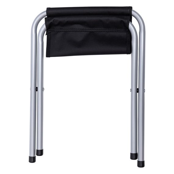 Раскладной стол + 4 стула кемпинговый набор для пикника, рыбалки, отдыха, туризма Черный JY-12060B | Зображення 2