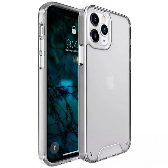 Чохол TPU Space Case transparent для Apple iPhone 14 Pro (6.1") Прозорий