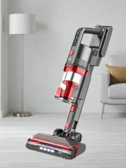 Вертикальний акумуляторний пилосос Rainberg 2500 Вт бездротовий, для прибирання, будинку | Зображення 2