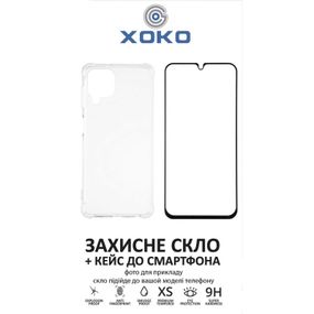 Чехол для мобильного телефона XoKo Ultra Thin Proof + Glass Full Cover Ultra-Thin Samsung A536 (A53) Black (XK-CS-ULT-SM-A53)