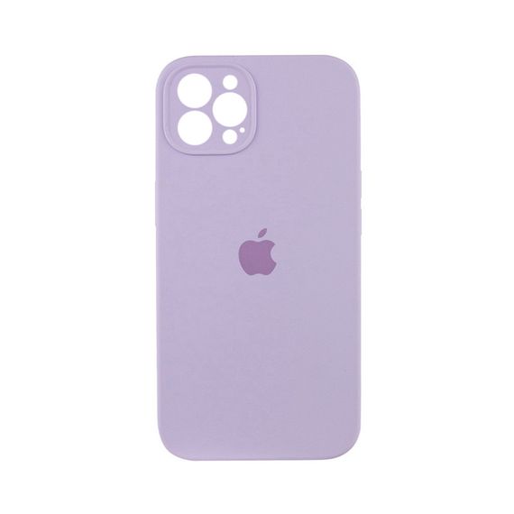 Чохол накладка Silicone Case Full Camera Protection для iPhone 14 Pro Max-elegant purple