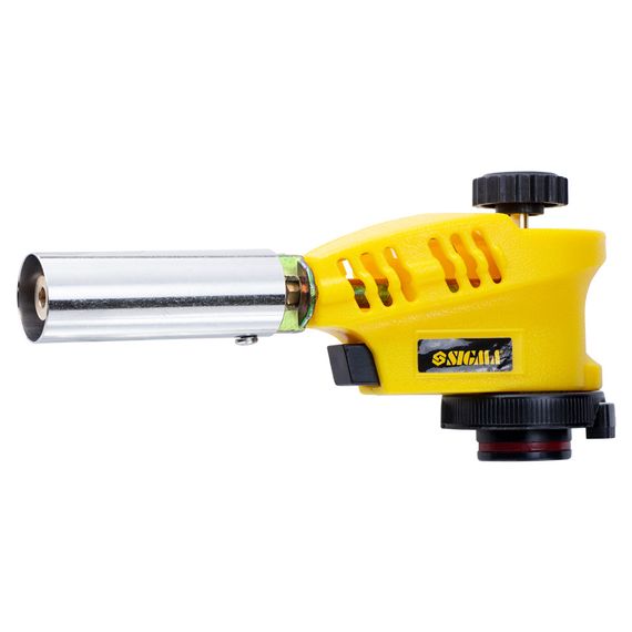 Пальник газовий Sigma з регулюванням полум'я зверху та п'єзопідпалом Ø 20 мм 153 мм (2901431) | Зображення 2