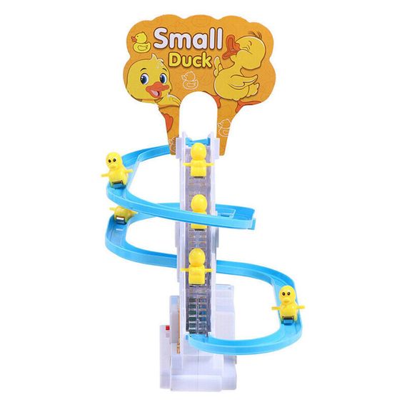 Интерактивная игра для детей Утиная гоночная трасса, Small Duck, от батареек / Развивающая игрушка для детей | Зображення 2