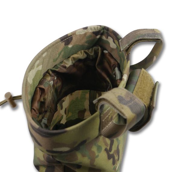 Тактический подсумок под сброс рулонный 35x25 KIBORG XL Multicam | Зображення 3