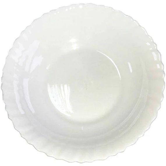 Тарілка супова Vittora Wave Blanco VT-2220-W 22 см