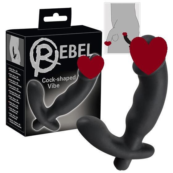 Масажер простати Rebel Cock-shaped Sex Aura