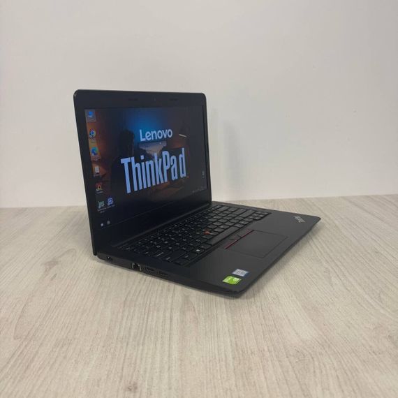 Ноутбук Б-клас Lenovo ThinkPad E470 / 14" (1920x1080) IPS / Intel Core i5-7200U (2 (4) ядра по 2.5 - 3.1 GHz) / 8 GB DDR4 / 240 GB SSD / nVidia GeForce 940MX, 2 GB GDDR5, 64-bit / WebCam б/в | Зображення 5