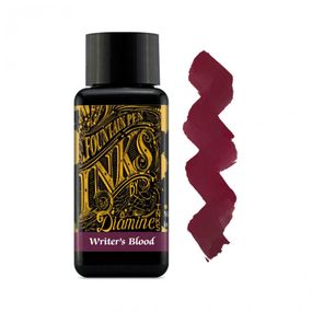 Чернила для перьевых ручек Diamine Ink 30мл, Writer's Blood
