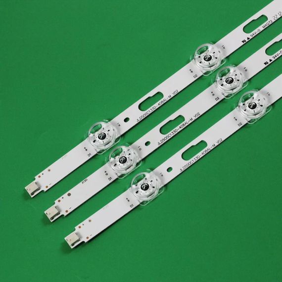 LED підсвітка Samsung TV 50" JL.D500C1330-408AR-M JL.D500C1330-408AL-M V0T7-500SMA-R0 V0T7-500SMA-R0 6шт. | Зображення 1