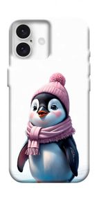 Чохол з картинкою New Year's animals 8 для Apple iPhone 16 (6.1")