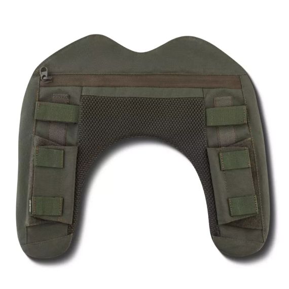 Демпфер плечовий Ukrarmor для плитоноски, накладки плечові амортизуючі Cordura, тактичний ЗСУ, страйкбол, колір Олива