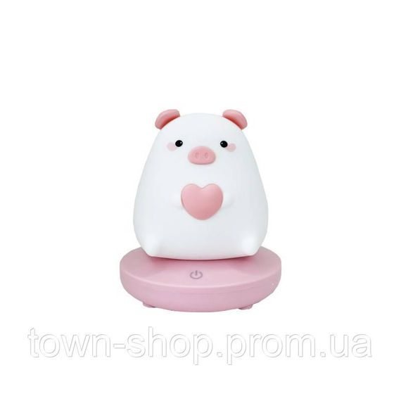 Ночник детский "Свинка" MGZ-1411 зарядка от USB