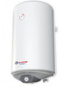 Водонагрівач Eldom EUREKA 50 л, 1,6 кВт, "сухий" ТЕН, вертикальний, SLIM, білий (WV05039D)