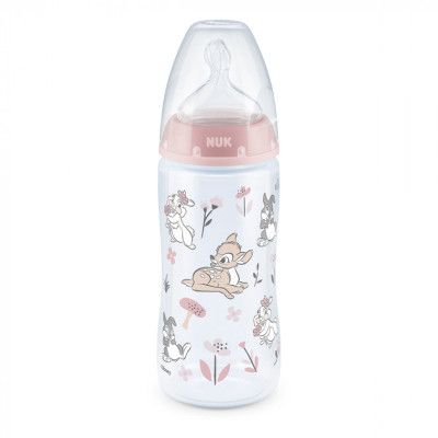 Бутылочка для кормления Nuk First Choise Tiger 300 мл (3952432) - Топ Продаж!