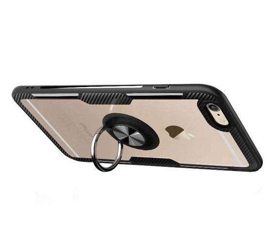 Чохол Primolux Ring Magnetic Stand для Apple iPhohe 6 / iPhone 6s - Black | Зображення 2