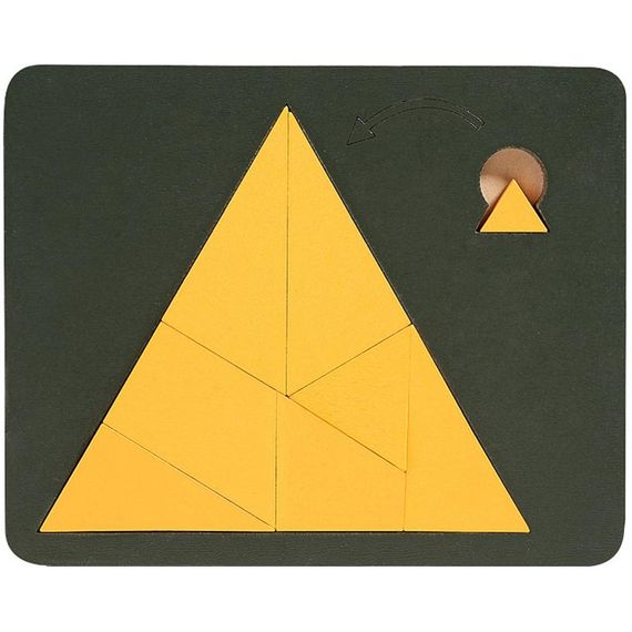 Дитяча інтерактивна головоломка Ummi Wooden Puzzle Random Application | Зображення 3