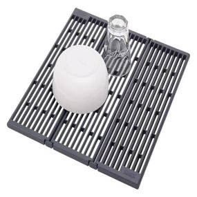Сушарка для посуду на раковину Platform Складна підвісна сітка для сушіння