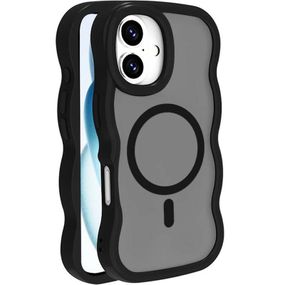 Чохол TPU+PC Undine with Magnetic Fit для Apple iPhone 16 (6.1") Black
