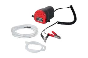Насос вакуумный для откачки масла и топлива Intertool - 12В × 7 л/мин (AC-0006)