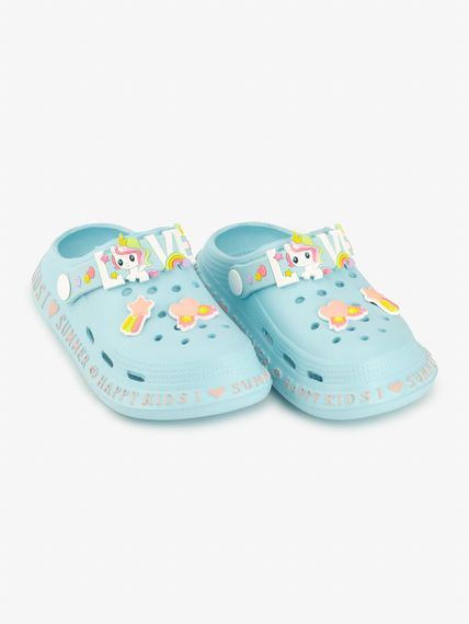 Крокси для дівчинки Gipanis CC-005 27 Світло-бірюзовий shop (2000999611872)