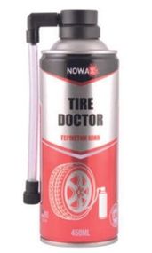 NOWAX Герметик шин,Tire Doctor,450ml. NX45017