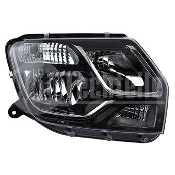Фара правая Renault Duster 15-17, AutoTechteile, 503 0324, 714000813411