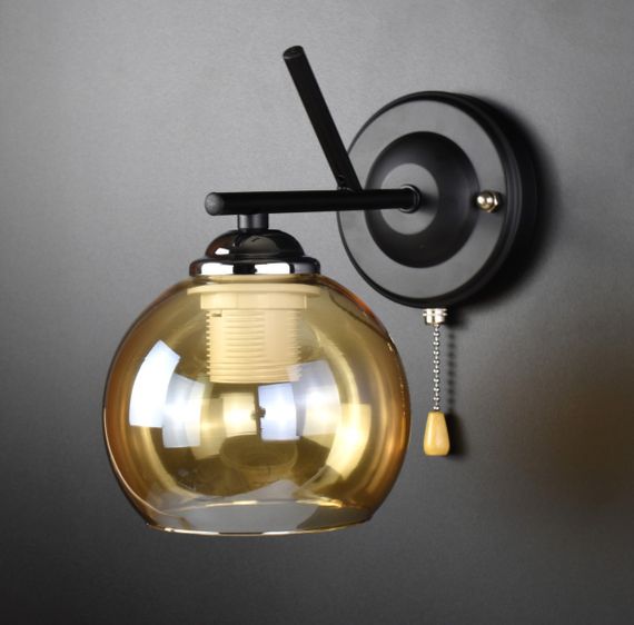 Бра настінна 25901 Чорний 27х13х23 см.