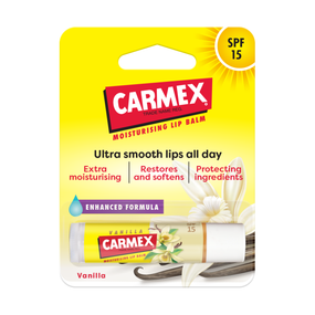 Бальзам для губ Carmex Moisturising Lip Balm Stick SPF 15 - Vanilla (4.25 g)