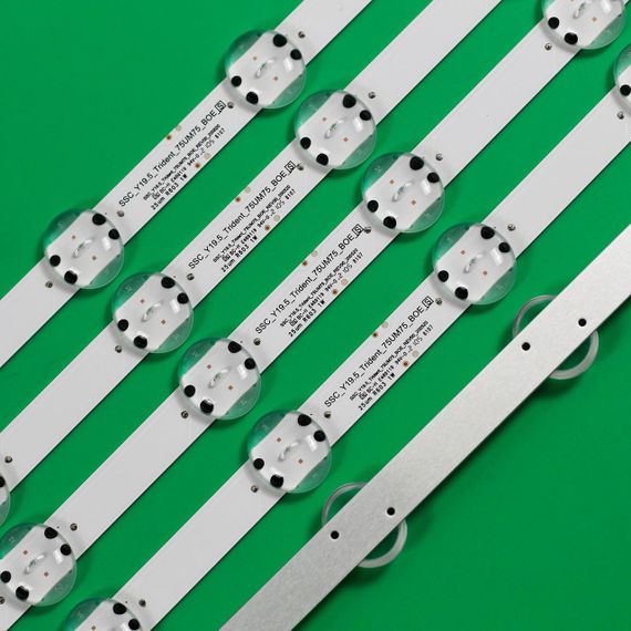 LED підсвітка TV 75" SSC_Trident_75UK65_S SSC_75UK62&65_11LED_SVL750A24_REV1.0 SSC_Y19.5_Trident_75UM75 5шт. | Зображення 3