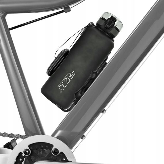 Пляшка для води спортивна 4FIZJO 1000 мл Black (P-5905973403788) | Зображення 8